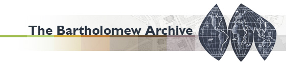 Bartholomew Archive website homepage