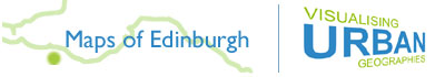 VUG Edinburgh maps graphic