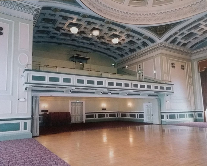 Music Hall, Assembly Rooms, 54 George Street - interior