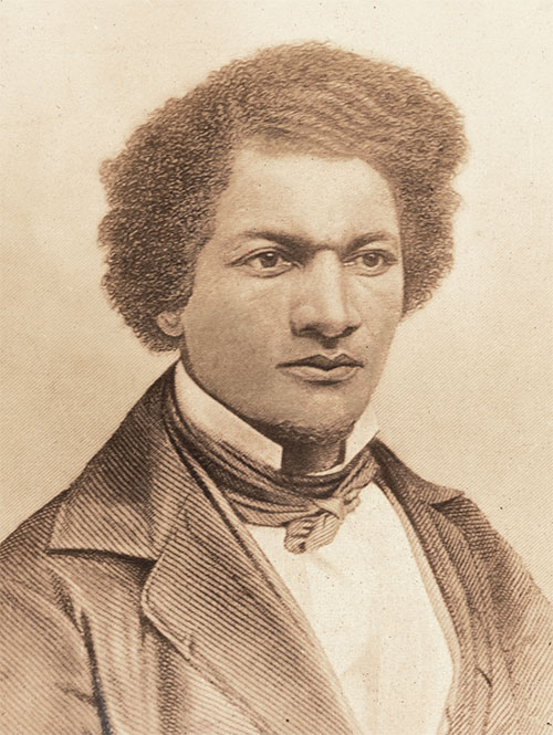 Portrait of Frederick Douglass