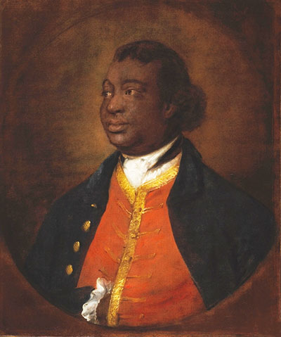 Portrait of Ignatius Sancho
