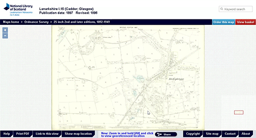 Illustration of 'Show map location' graphic