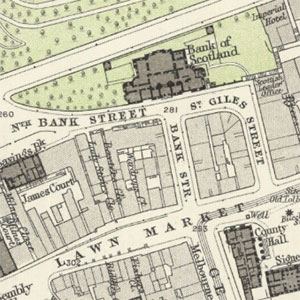 Old Ordnance Survey Maps Carmyle Lanarkshire Scotland  1934 Sheet 11.01 