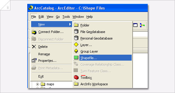 How To Create Shapefile In Arcmap Terrell Suaing